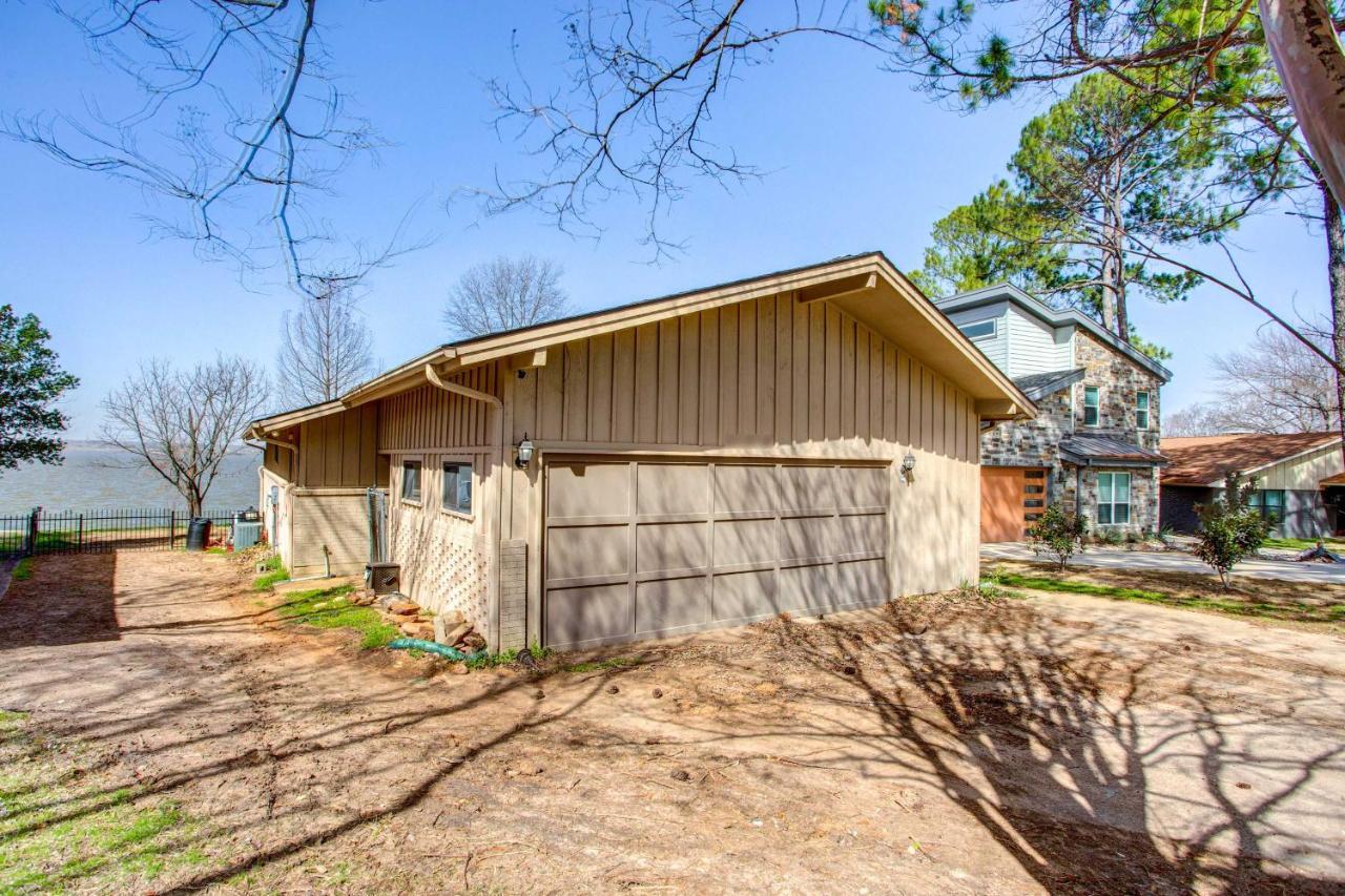 Cedar Creek Lakefront Vacation Rental With Pool Gun Barrel City Eksteriør billede